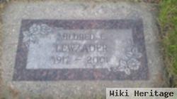 Mildred E Lewzader