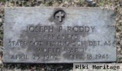 Joseph P Roddy