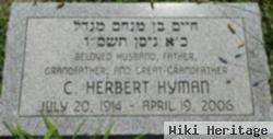 C Herbert Hyman