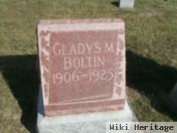 Gladys M. Boltin