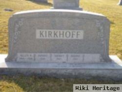 Infant Kirkhoff