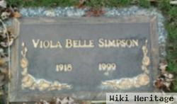 Viola Belle Jordan Simpson