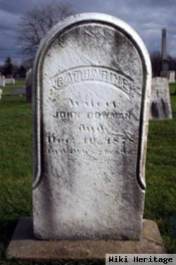 Catharine Weaver Bowman