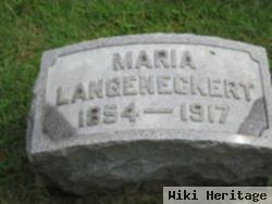 Marie Brinkmeyer Langeneckert