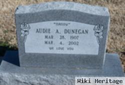 Audie A. Dunegan