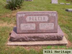 Mary Jane Bennett Reeter