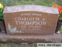 Charlotte Alma Cribbs Thompson