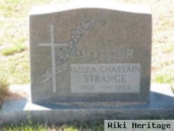 Ozera Chastain Strange