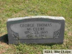 George Thomas Mcclure