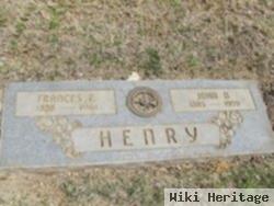 Frances E. Henry