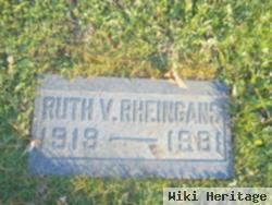 Ruth Violet Rheingans