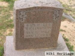 Willie Lee Williamson