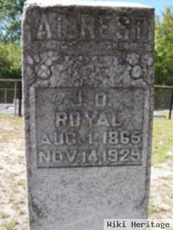 J. D. Royal