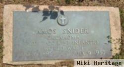 Amos Snider