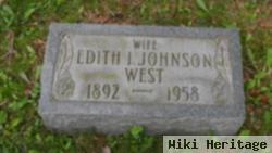 Edith I. Johnson West