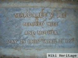 Margaret Vandelia Byrum Lee