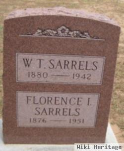 Florence Isabell Snodgrass Sarrels