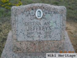 Delena Ann Jeffreys