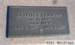 Charles E Vaughan