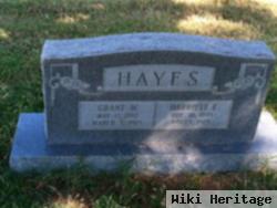 Harriett Esther Tidrick Hayes