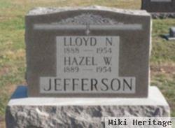 Hazel W. Fenton Jefferson