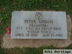 Pvt Peter Unruh