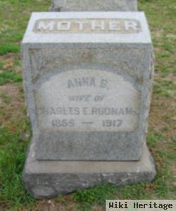 Anna B. Rudman