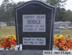 Johnny Dean Hodge