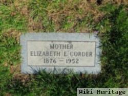 Elizabeth E. Corder