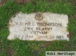 Ralph Lynn Thompson