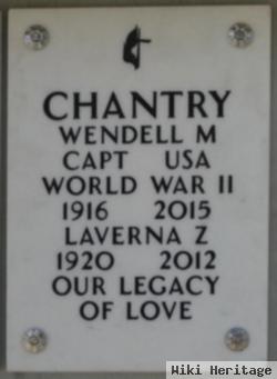 Wendell Max Chantry