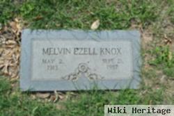Melvin Ezell Knox