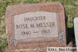 Rose M Messer