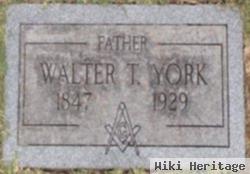 Walter T. York
