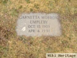 Garnetta Morrow Umpleby