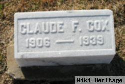 Claude F. Cox