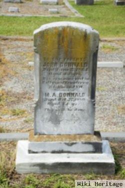 John Donnald