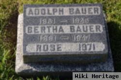 Bertha Bauer