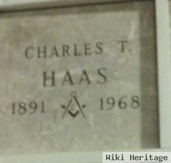 Charles T Haas