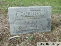 Zack C Gordon