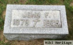 John F Fronk