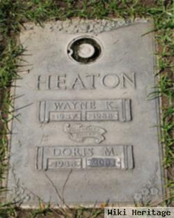 Wayne K. Heaton