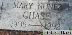 Mary Nunez Chase