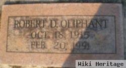 Robert Davidson Oliphant