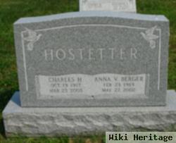 Charles H Hostetter