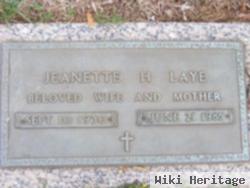 Jeanette H. Laye