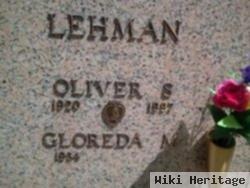 Oliver S Lehman