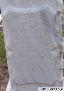 Rosa Lee Sammons Houlditch