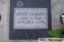 Charlotte Augusta "lottie" Eskridge Clyburn