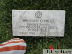 William O Hiles